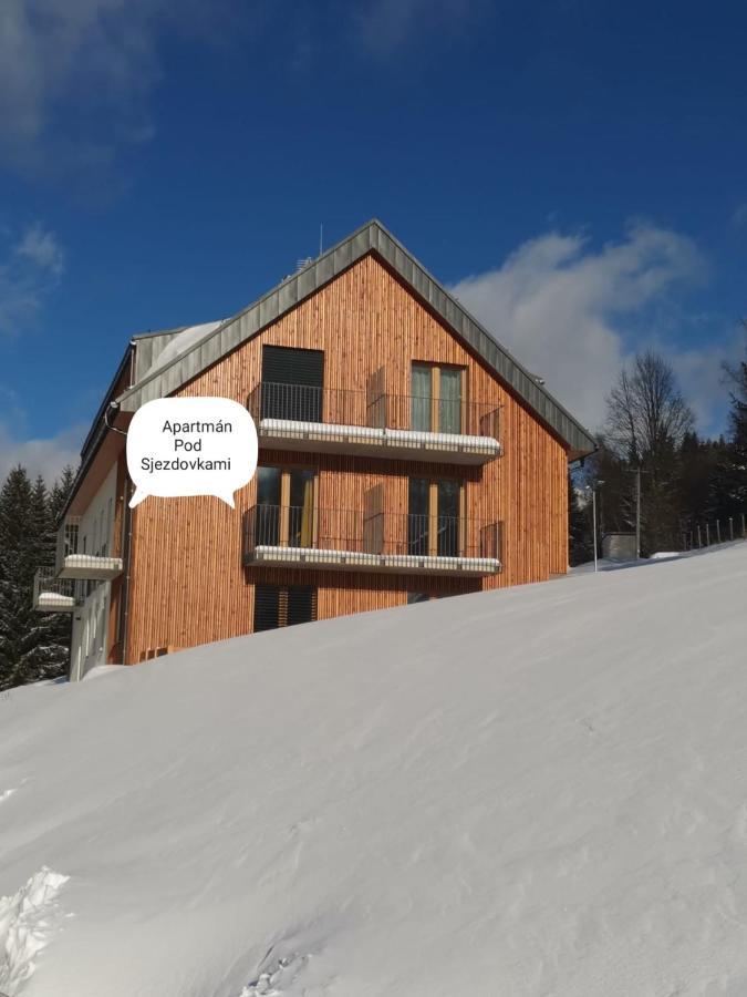 Apartmán Pod sjezdovkami Dolní Morava Exterior foto