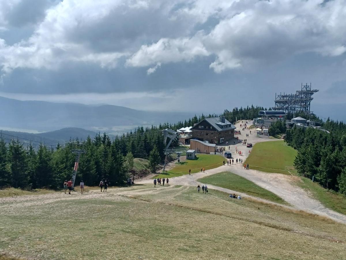 Apartmán Pod sjezdovkami Dolní Morava Exterior foto